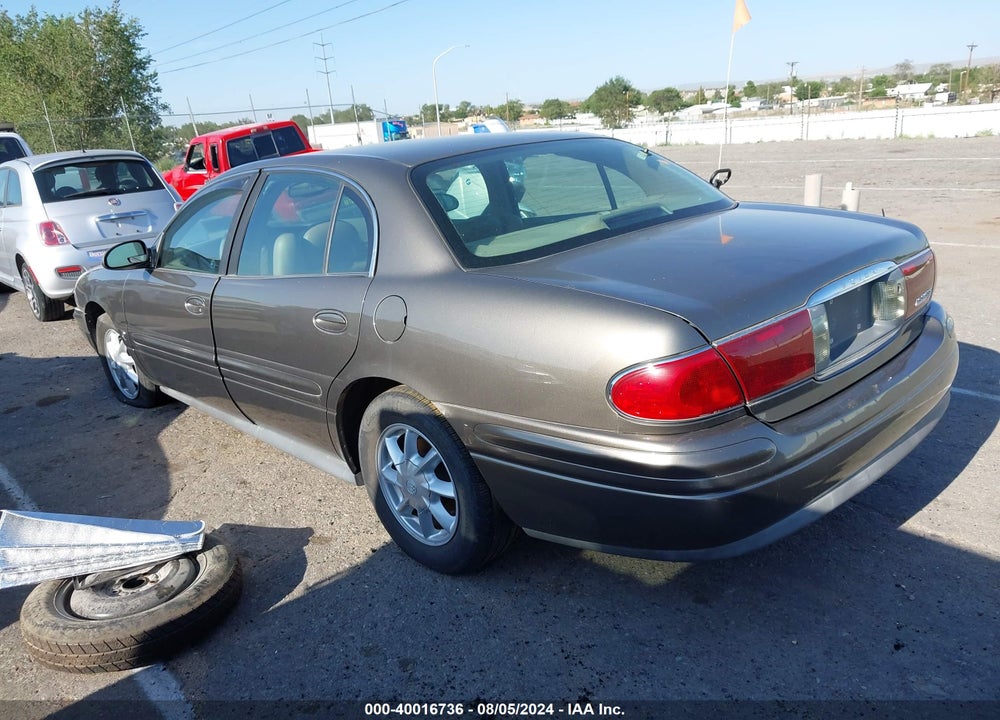 2003 BUICK LESABRE LIMITED VIN: 1G4HR54K63U251910