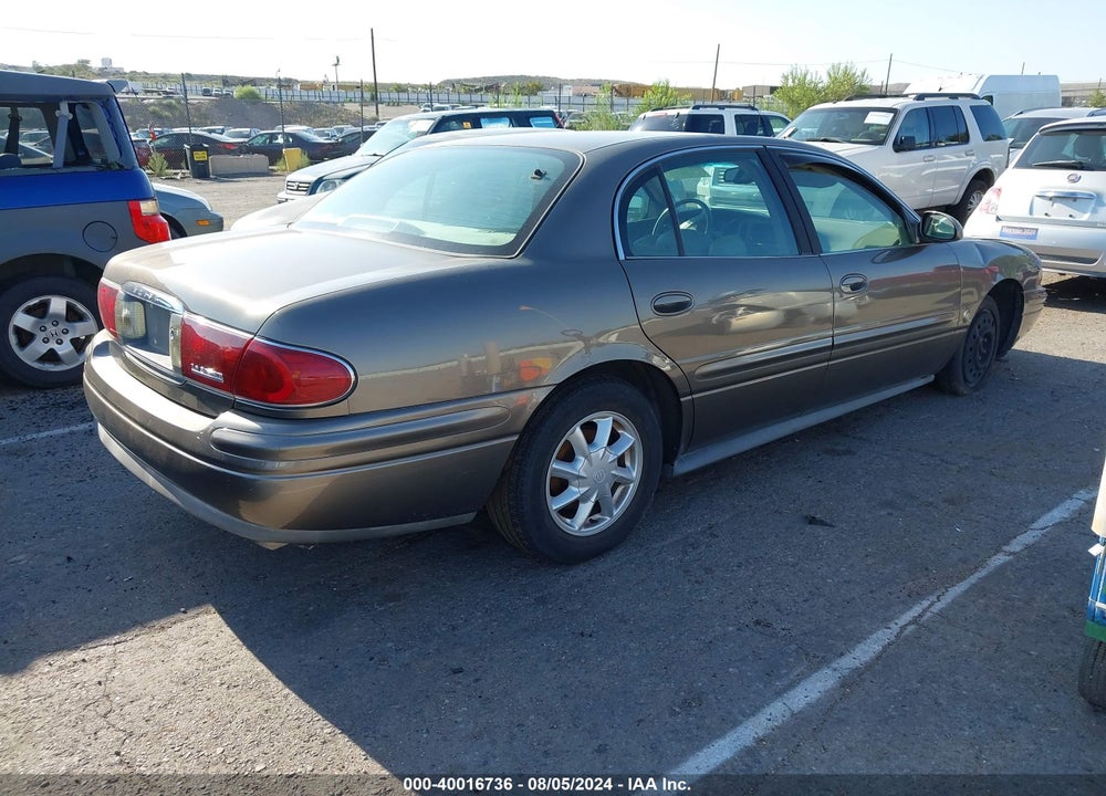 2003 BUICK LESABRE LIMITED VIN: 1G4HR54K63U251910