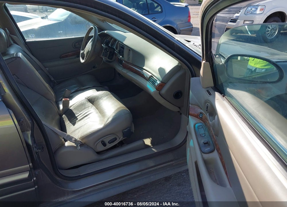 2003 BUICK LESABRE LIMITED VIN: 1G4HR54K63U251910