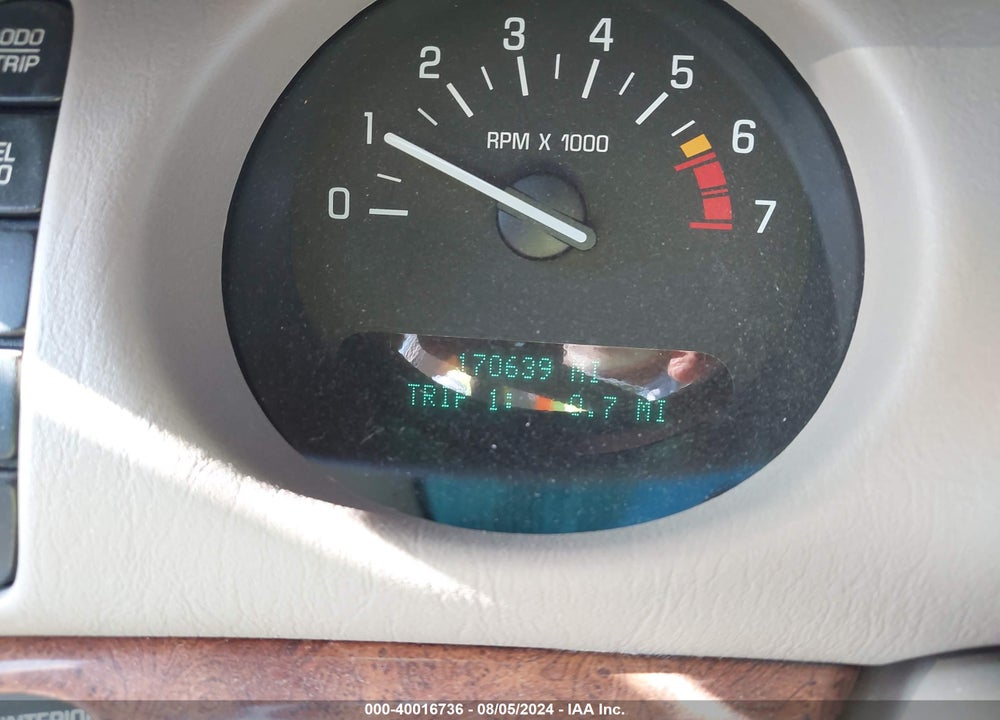 2003 BUICK LESABRE LIMITED VIN: 1G4HR54K63U251910