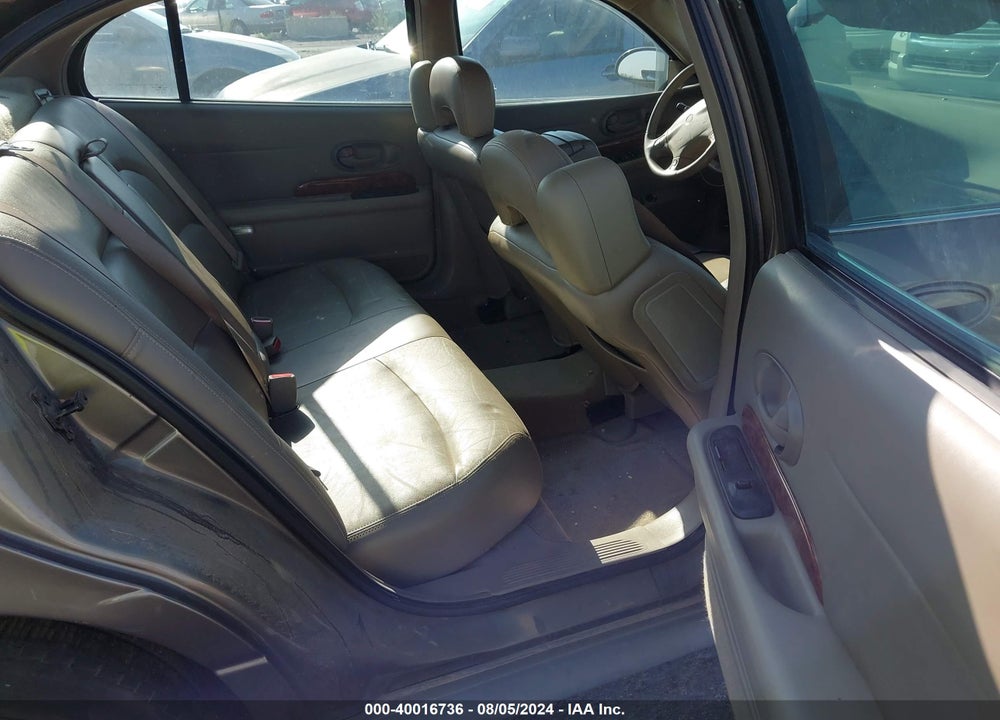 2003 BUICK LESABRE LIMITED VIN: 1G4HR54K63U251910