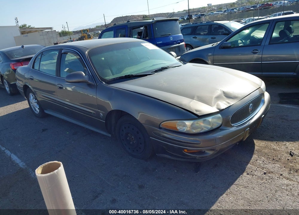 2003 BUICK LESABRE LIMITED VIN: 1G4HR54K63U251910