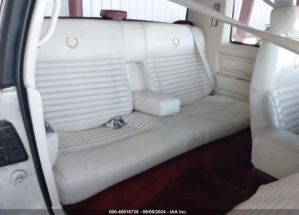 1991 CADILLAC ELDORADO VIN: 1G6EL13BXMU611381