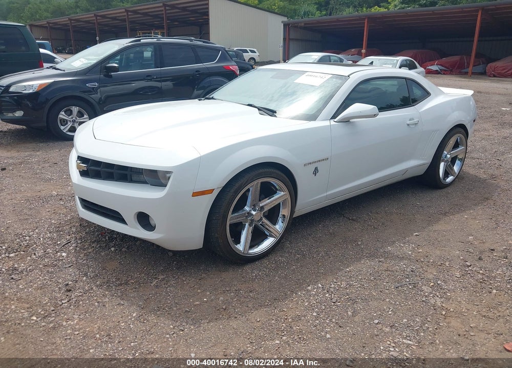 2010 CHEVROLET CAMARO 2LT VIN: 2G1FC1EVXA9152623