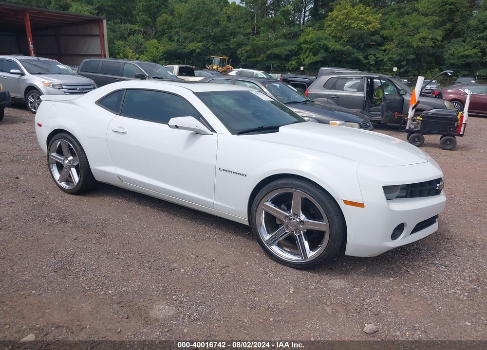 2010 CHEVROLET CAMARO 2LT VIN: 2G1FC1EVXA9152623