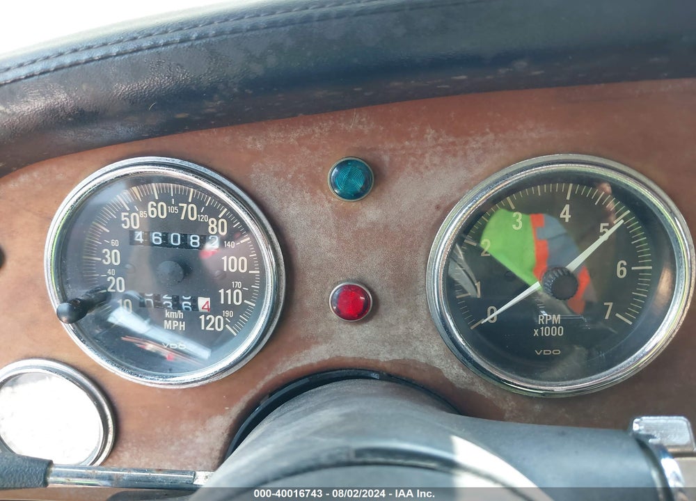 1965 AUST HEALEY VIN: 4CR8B9114LF001001