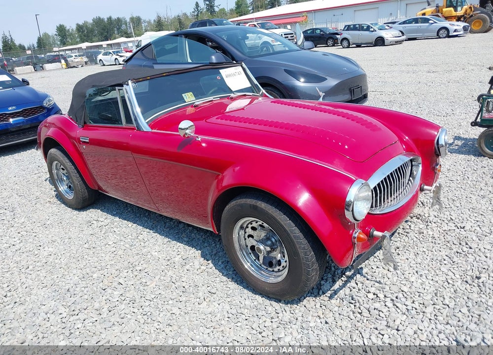1965 AUST HEALEY VIN: 4CR8B9114LF001001