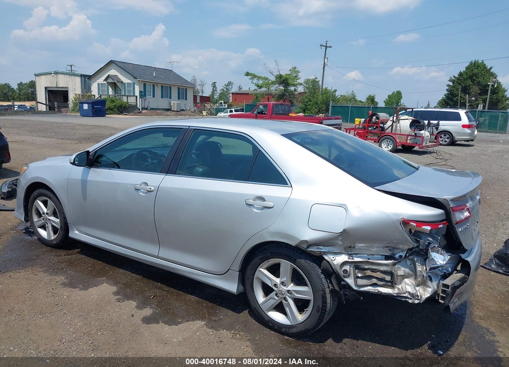 2013 TOYOTA CAMRY L/LE/SE/XLE VIN: 4T1BF1FK1DU225270