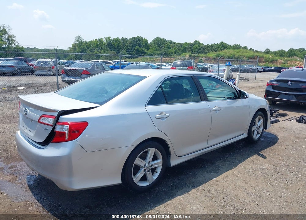 2013 TOYOTA CAMRY L/LE/SE/XLE VIN: 4T1BF1FK1DU225270