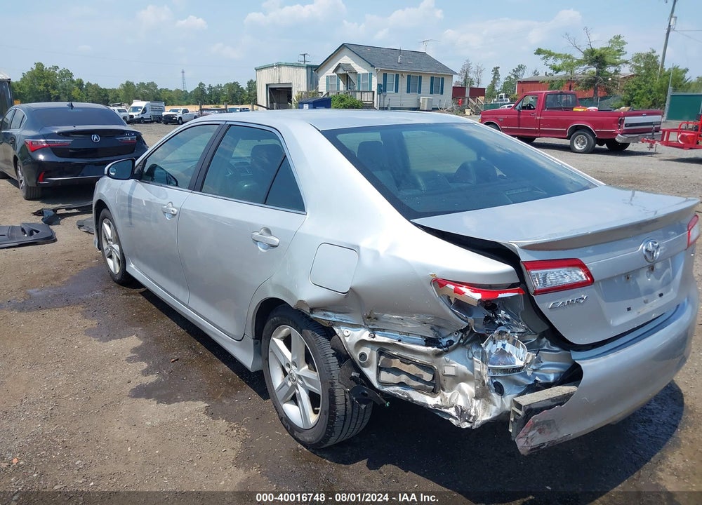 2013 TOYOTA CAMRY L/LE/SE/XLE VIN: 4T1BF1FK1DU225270
