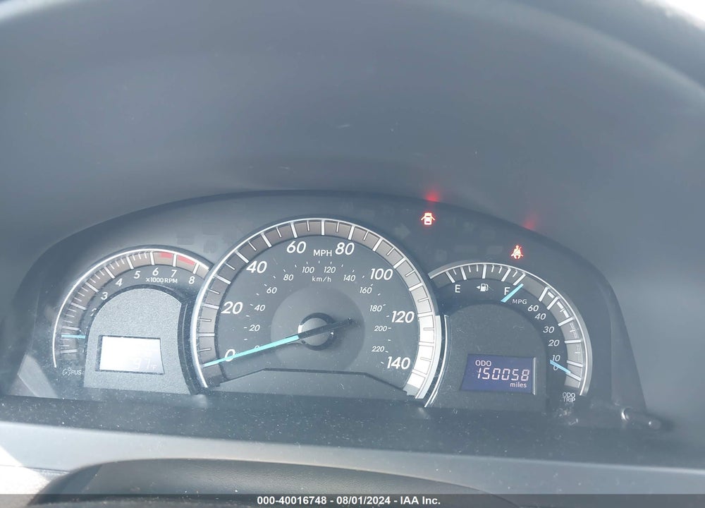 2013 TOYOTA CAMRY L/LE/SE/XLE VIN: 4T1BF1FK1DU225270