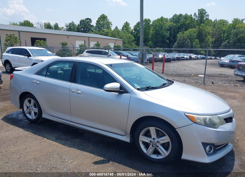 2013 TOYOTA CAMRY L/LE/SE/XLE VIN: 4T1BF1FK1DU225270