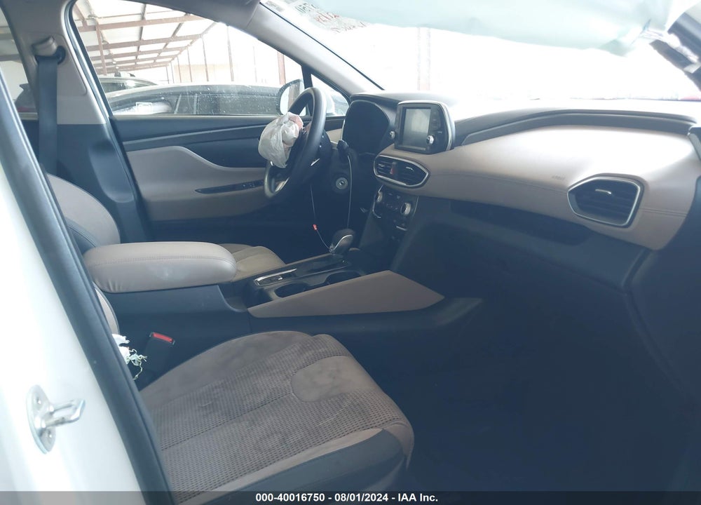 2019 HYUNDAI SANTA FE SE VIN: 5NMS23AD5KH086866