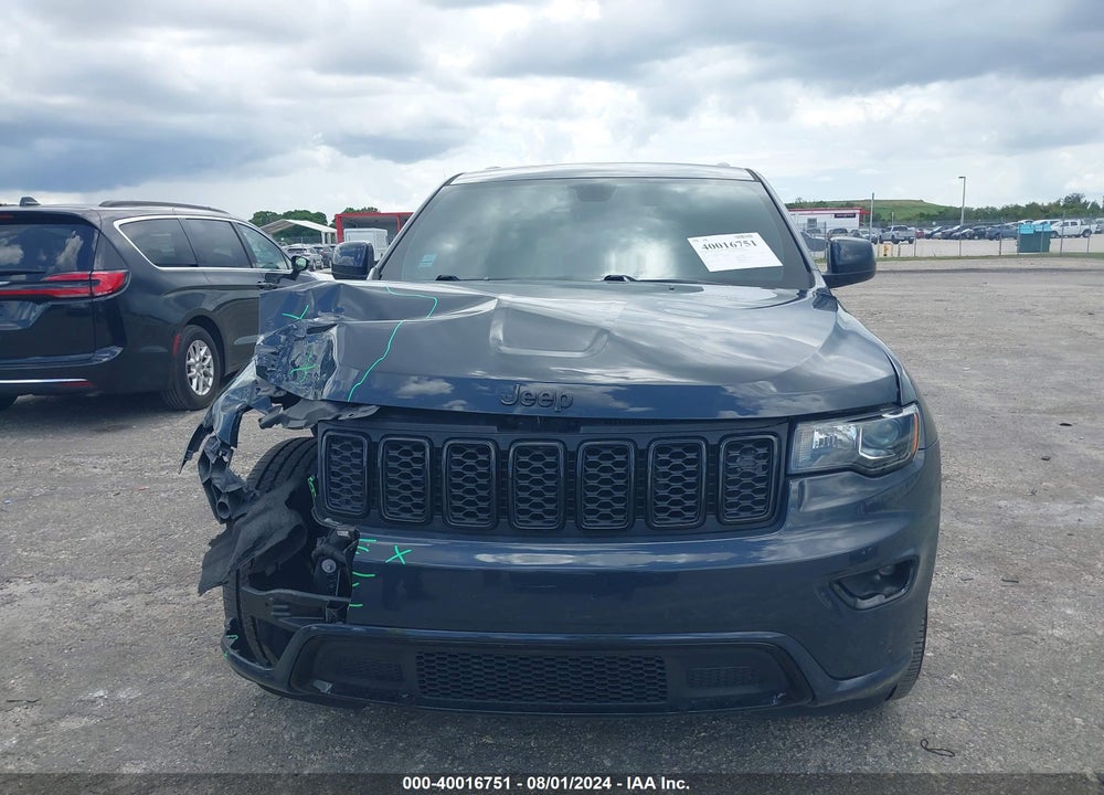 2017 JEEP GRAND CHEROKEE ALTITUDE 4X2 VIN: 1C4RJEAG9HC965575
