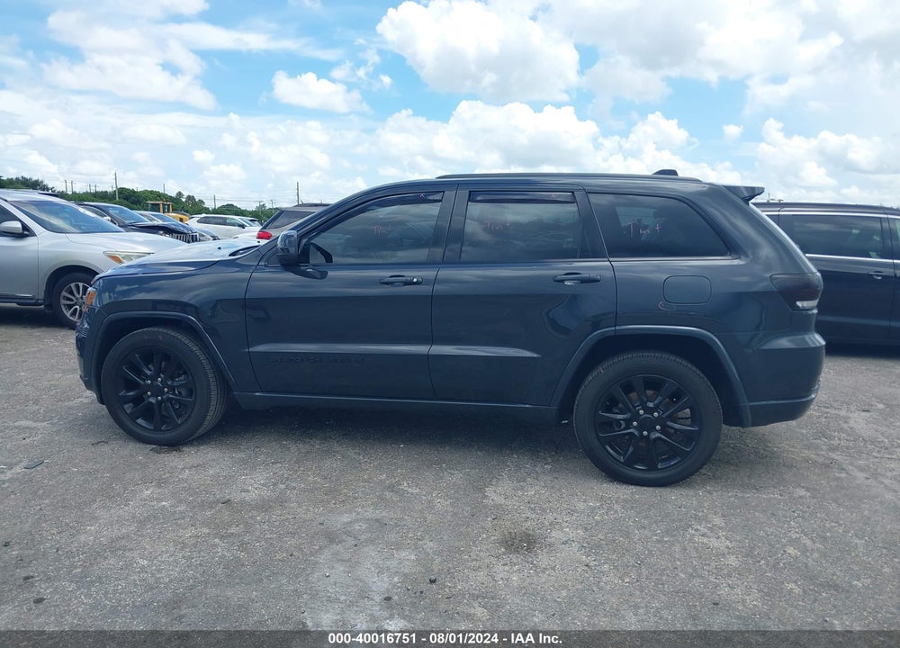 2017 JEEP GRAND CHEROKEE ALTITUDE 4X2 VIN: 1C4RJEAG9HC965575