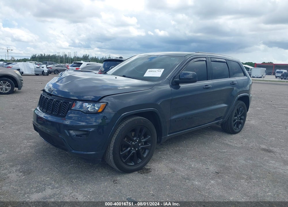2017 JEEP GRAND CHEROKEE ALTITUDE 4X2 VIN: 1C4RJEAG9HC965575