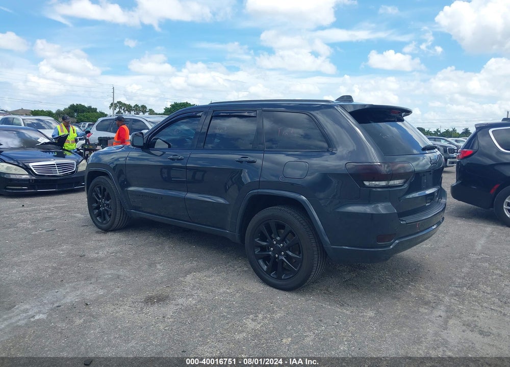 2017 JEEP GRAND CHEROKEE ALTITUDE 4X2 VIN: 1C4RJEAG9HC965575