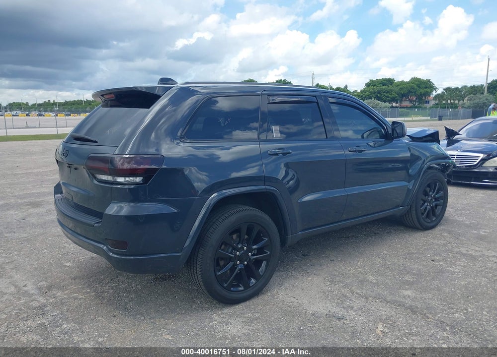 2017 JEEP GRAND CHEROKEE ALTITUDE 4X2 VIN: 1C4RJEAG9HC965575