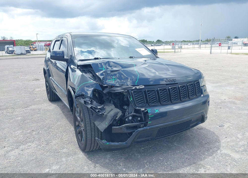 2017 JEEP GRAND CHEROKEE ALTITUDE 4X2 VIN: 1C4RJEAG9HC965575