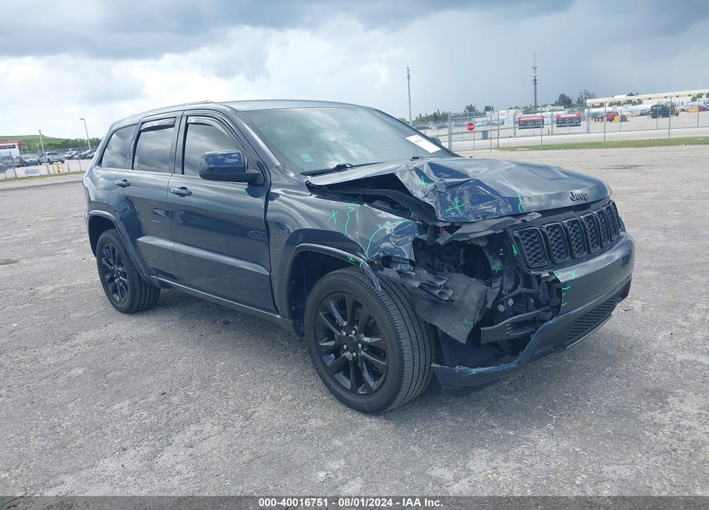 2017 JEEP GRAND CHEROKEE ALTITUDE 4X2 VIN: 1C4RJEAG9HC965575