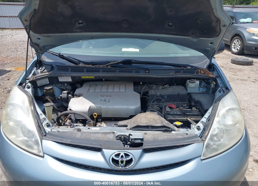 2007 TOYOTA SIENNA LE VIN: 5TDZK23C37S014727