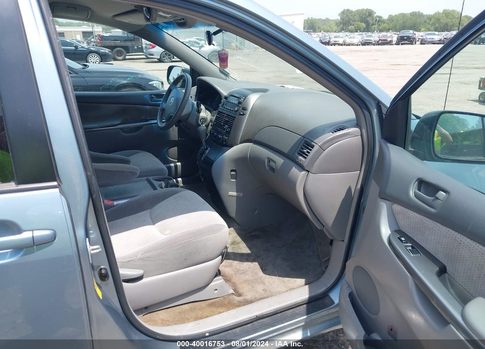 2007 TOYOTA SIENNA LE VIN: 5TDZK23C37S014727