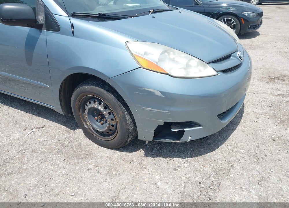 2007 TOYOTA SIENNA LE VIN: 5TDZK23C37S014727