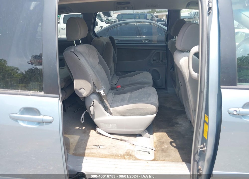 2007 TOYOTA SIENNA LE VIN: 5TDZK23C37S014727