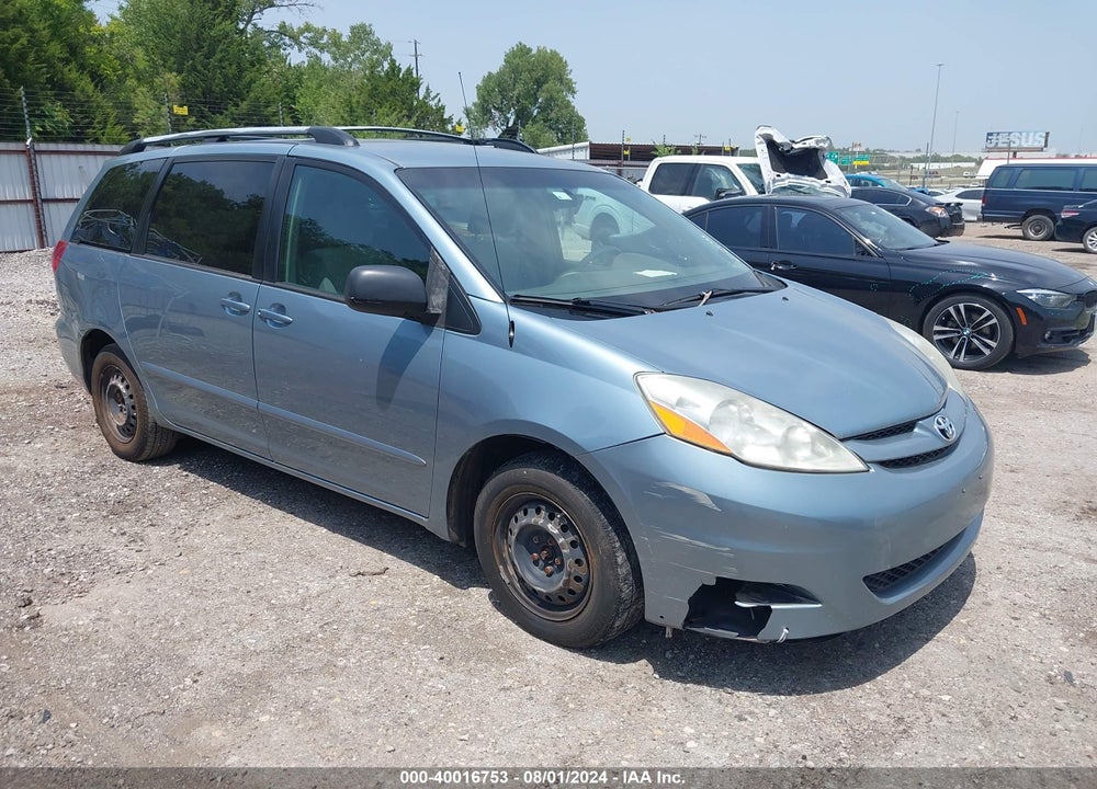 2007 TOYOTA SIENNA LE VIN: 5TDZK23C37S014727