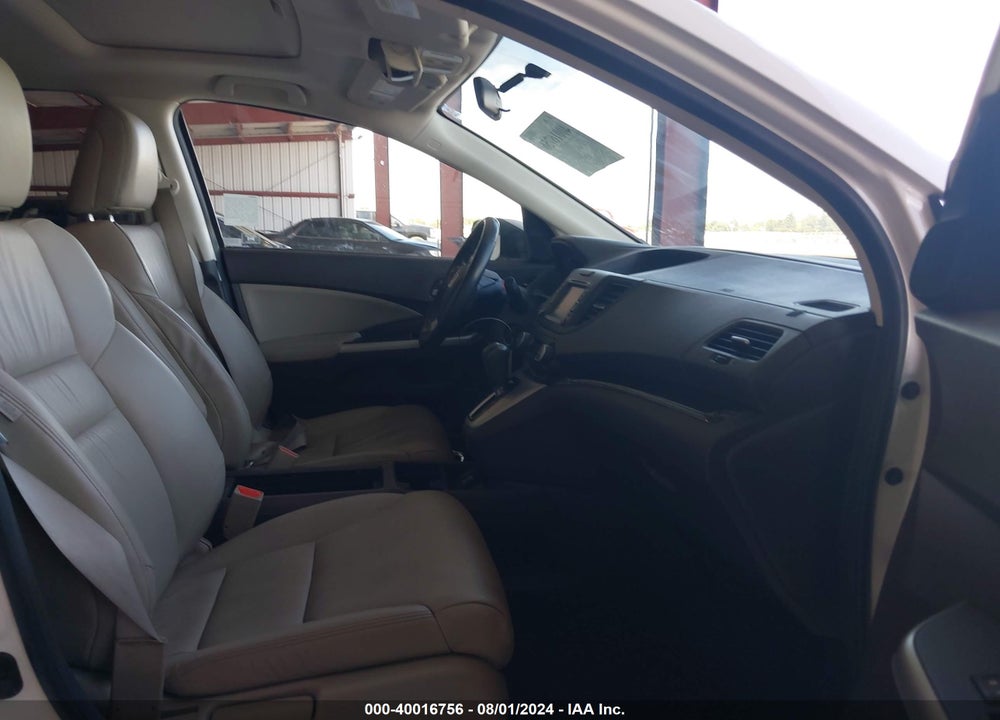 2012 HONDA CR-V EX-L VIN: 5J6RM3H74CL003267
