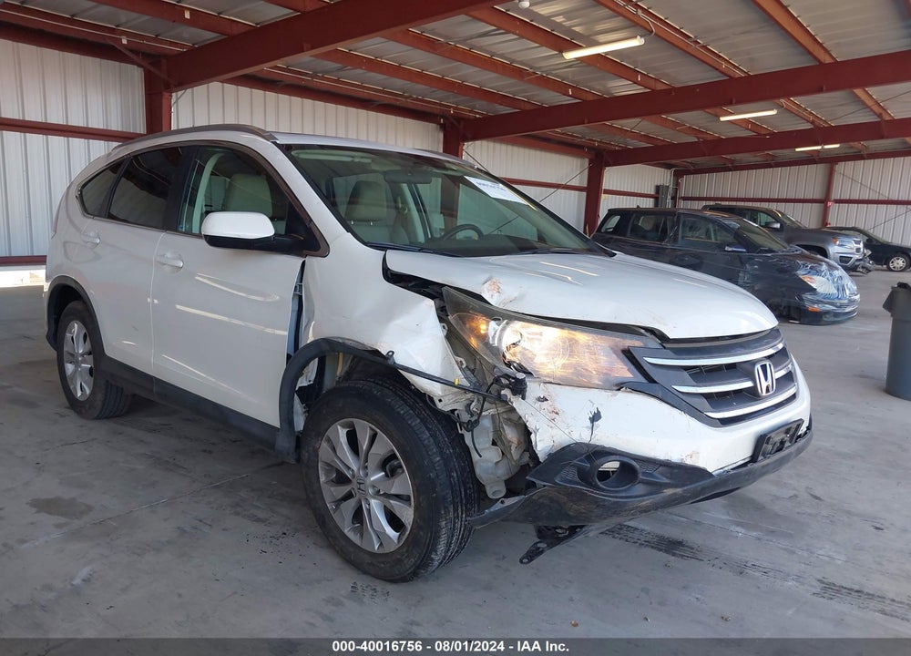 2012 HONDA CR-V EX-L VIN: 5J6RM3H74CL003267