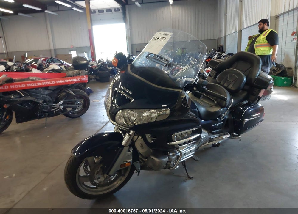 2009 HONDA GL1800 VIN: 1HFSC47H69A802374