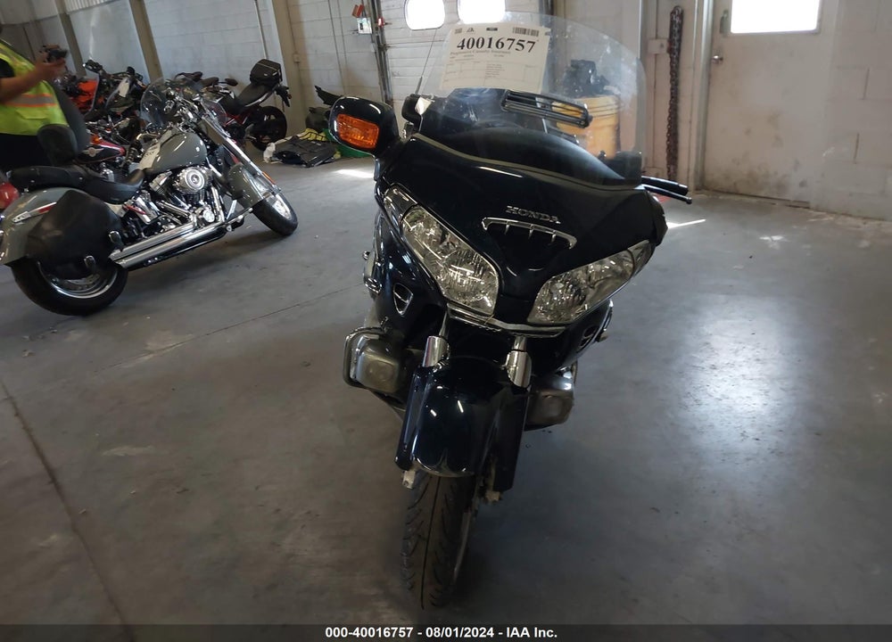 2009 HONDA GL1800 VIN: 1HFSC47H69A802374