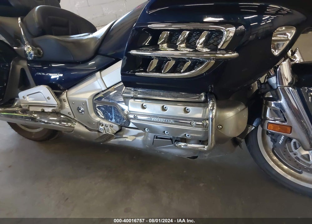 2009 HONDA GL1800 VIN: 1HFSC47H69A802374