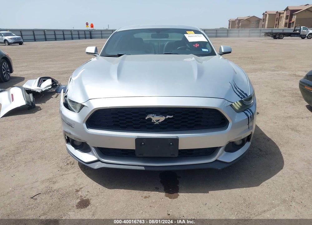 2015 FORD MUSTANG ECOBOOST VIN: 1FA6P8TH6F5356511