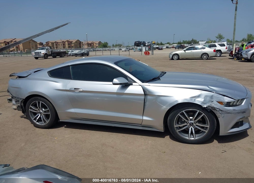 2015 FORD MUSTANG ECOBOOST VIN: 1FA6P8TH6F5356511