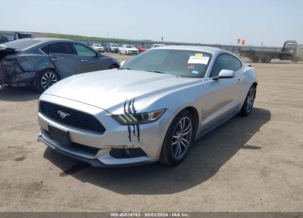 2015 FORD MUSTANG ECOBOOST VIN: 1FA6P8TH6F5356511