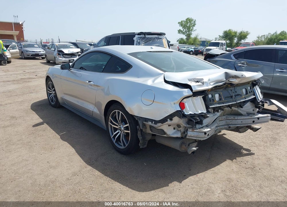 2015 FORD MUSTANG ECOBOOST VIN: 1FA6P8TH6F5356511