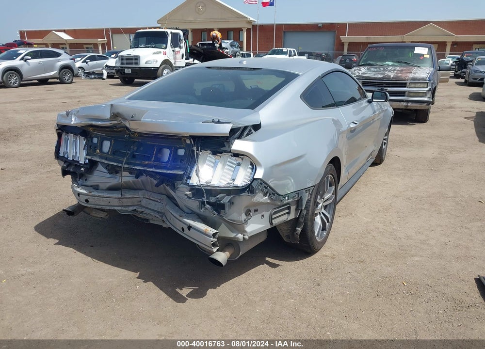 2015 FORD MUSTANG ECOBOOST VIN: 1FA6P8TH6F5356511