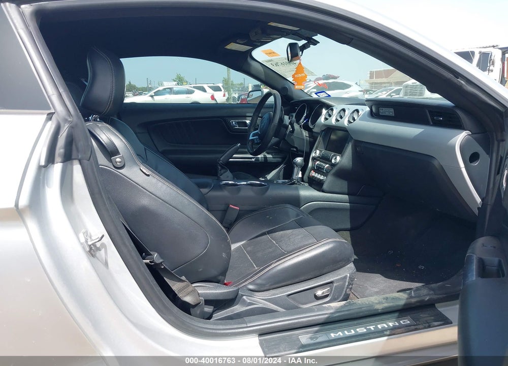 2015 FORD MUSTANG ECOBOOST VIN: 1FA6P8TH6F5356511