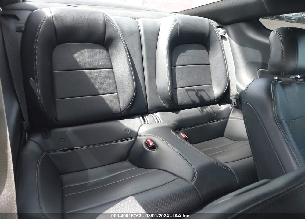 2015 FORD MUSTANG ECOBOOST VIN: 1FA6P8TH6F5356511