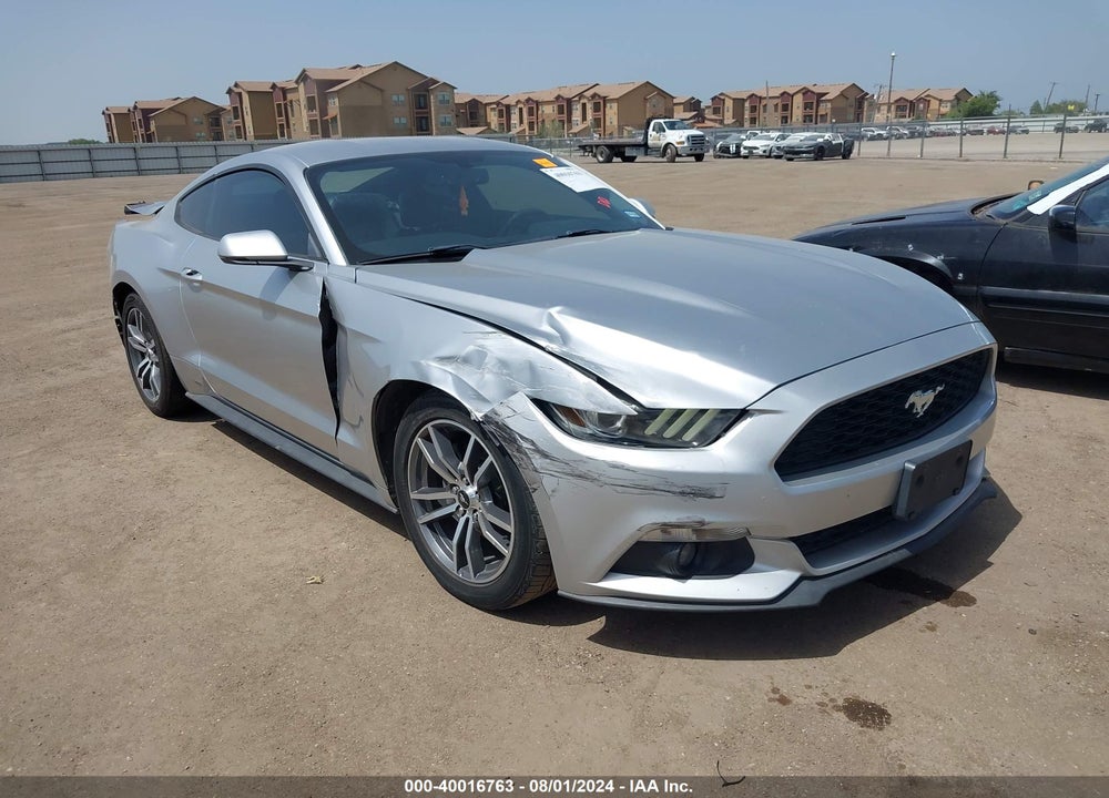 2015 FORD MUSTANG ECOBOOST VIN: 1FA6P8TH6F5356511