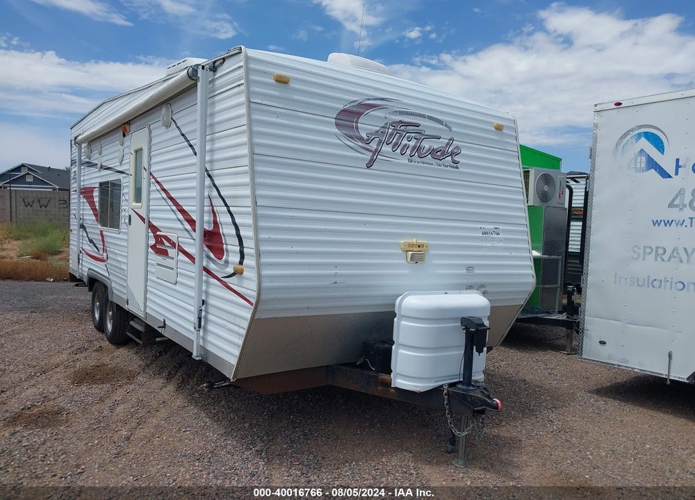 2007 ECLIPSE ATTITUDE VIN: 5LZBE23217R005896