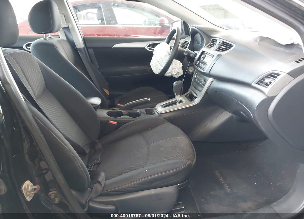 2015 NISSAN SENTRA S VIN: 3N1AB7AP2FY252918