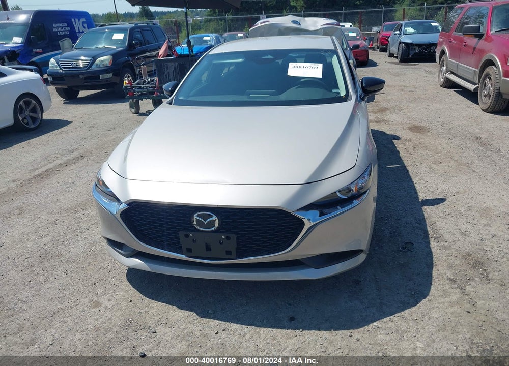 2024 MAZDA 3 2.5 S SELECT SPORT VIN: 3MZBPABMXRM427932