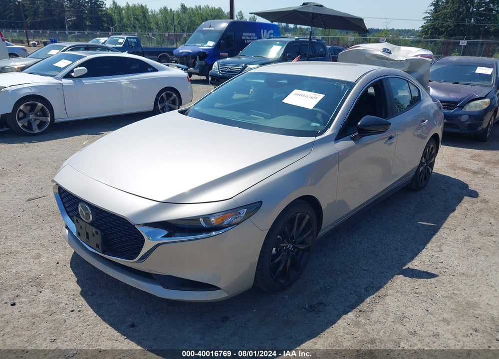 2024 MAZDA 3 2.5 S SELECT SPORT VIN: 3MZBPABMXRM427932