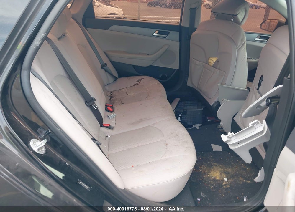 2017 HYUNDAI SONATA SE VIN: 5NPE24AF9HH528287