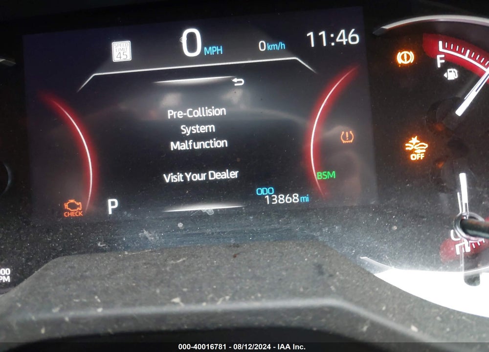 2023 TOYOTA RAV4 XLE VIN: 2T3W1RFV8PW271733