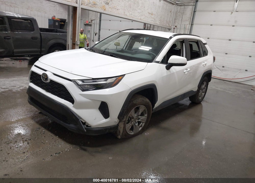 2023 TOYOTA RAV4 XLE VIN: 2T3W1RFV8PW271733