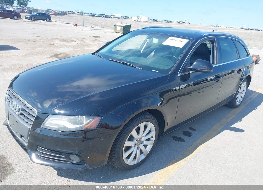 2009 AUDI A4 2.0T AVANT VIN: WAUGF78K49A136714